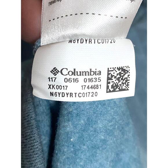 Columbia Soft Shell Jacket Womens XS Full Zip Quilted Hooded Gorpcore Outdoors - Picture 9 of 9